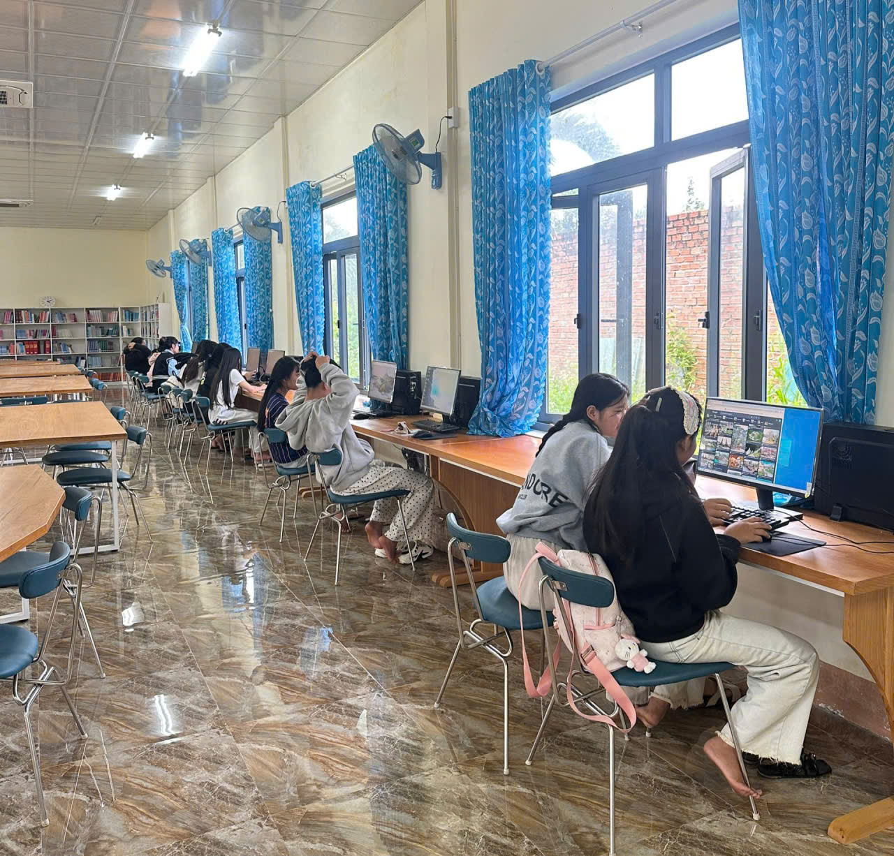 Thư viện Trường Cao đẳng Kon Tum hưởng ứng “Tuần lễ hưởng ứng học tập suốt đời” năm 2026