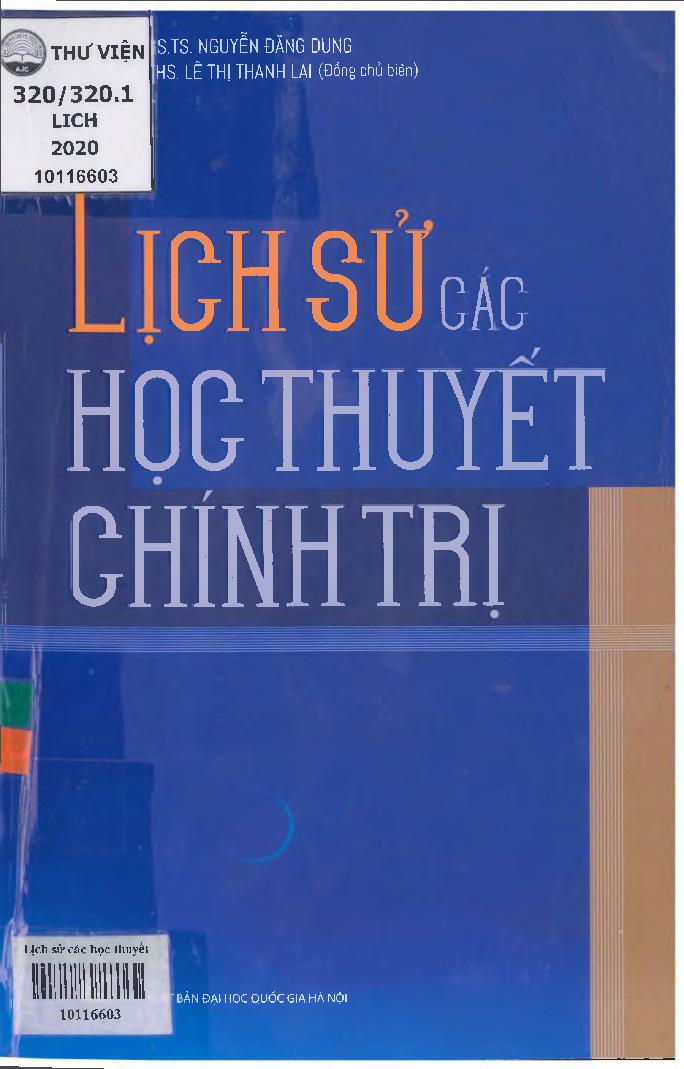 Lịch sử các học thuyết chính trị