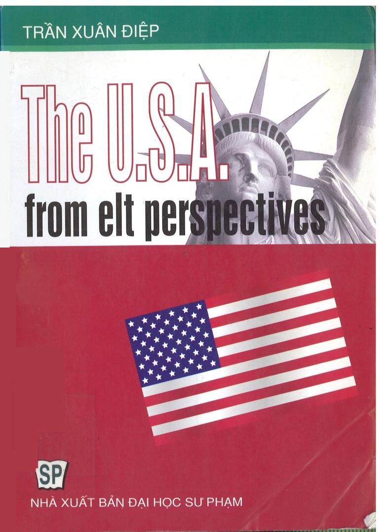 The U.S.A. from elt perspectives