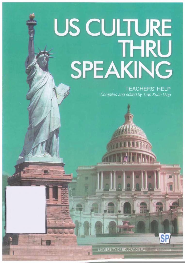 Us culture thru speaking (Teacher's help)