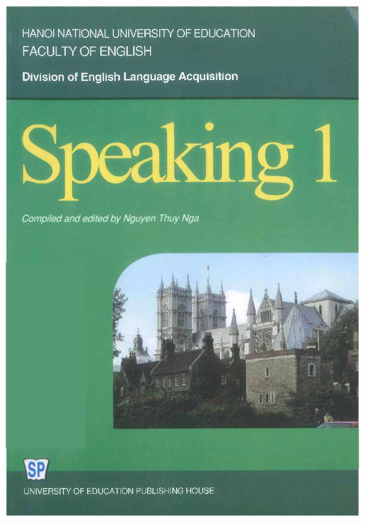 Speaking 1