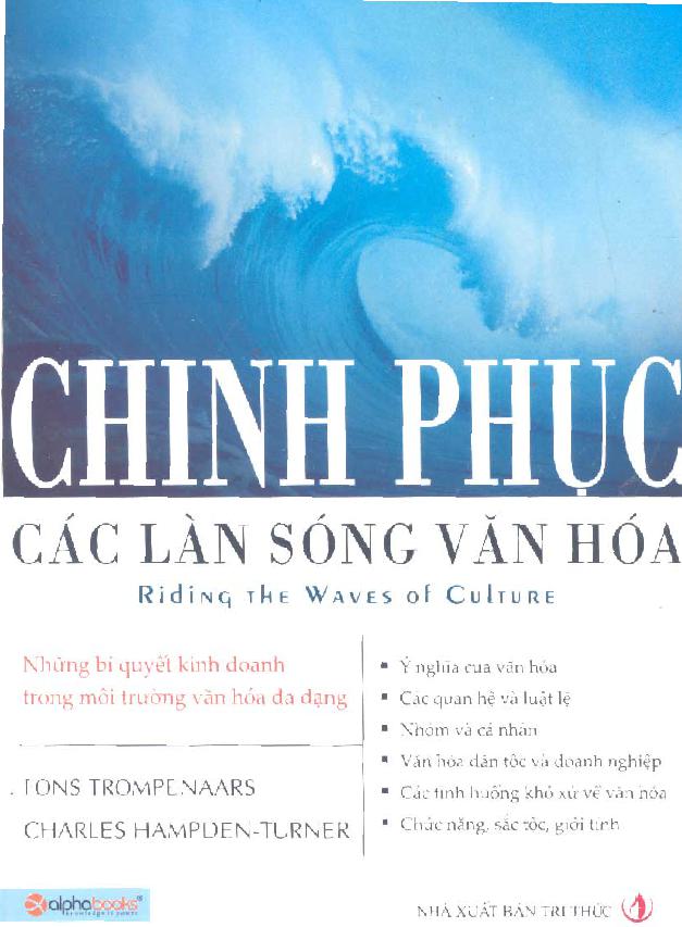 Chinh phục các làn sóng văn hóa