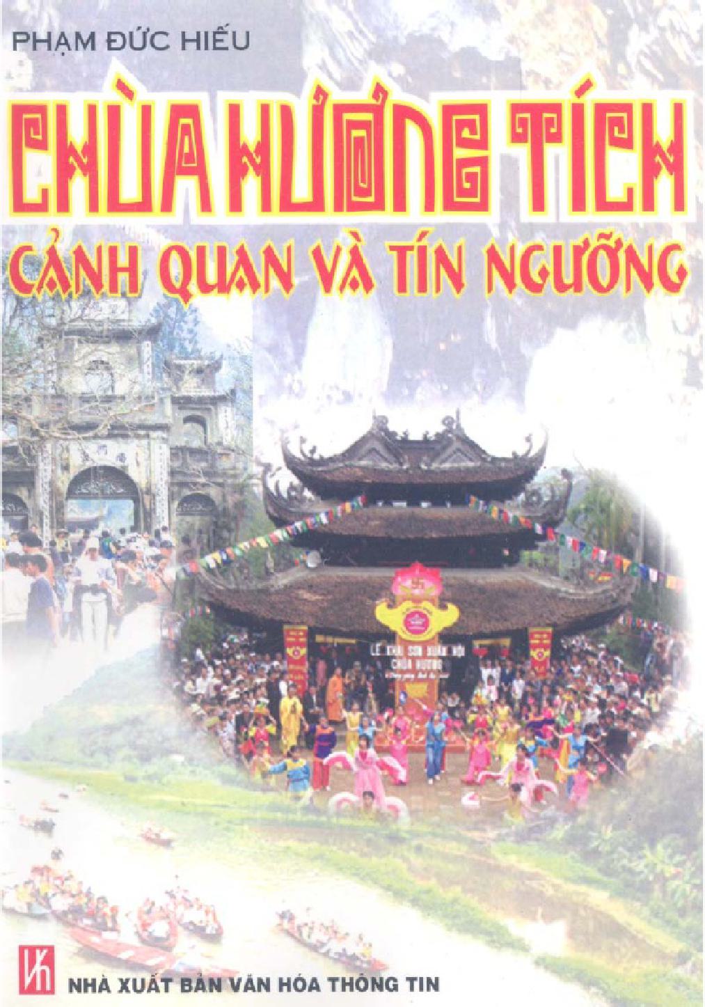 Chùa Hương tích cảnh quan và tín ngưỡng