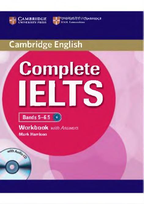 Complete IELTS. Bands 5-6.5 - Workbook with Answers