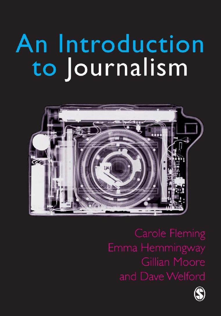 An introduction to Journalism