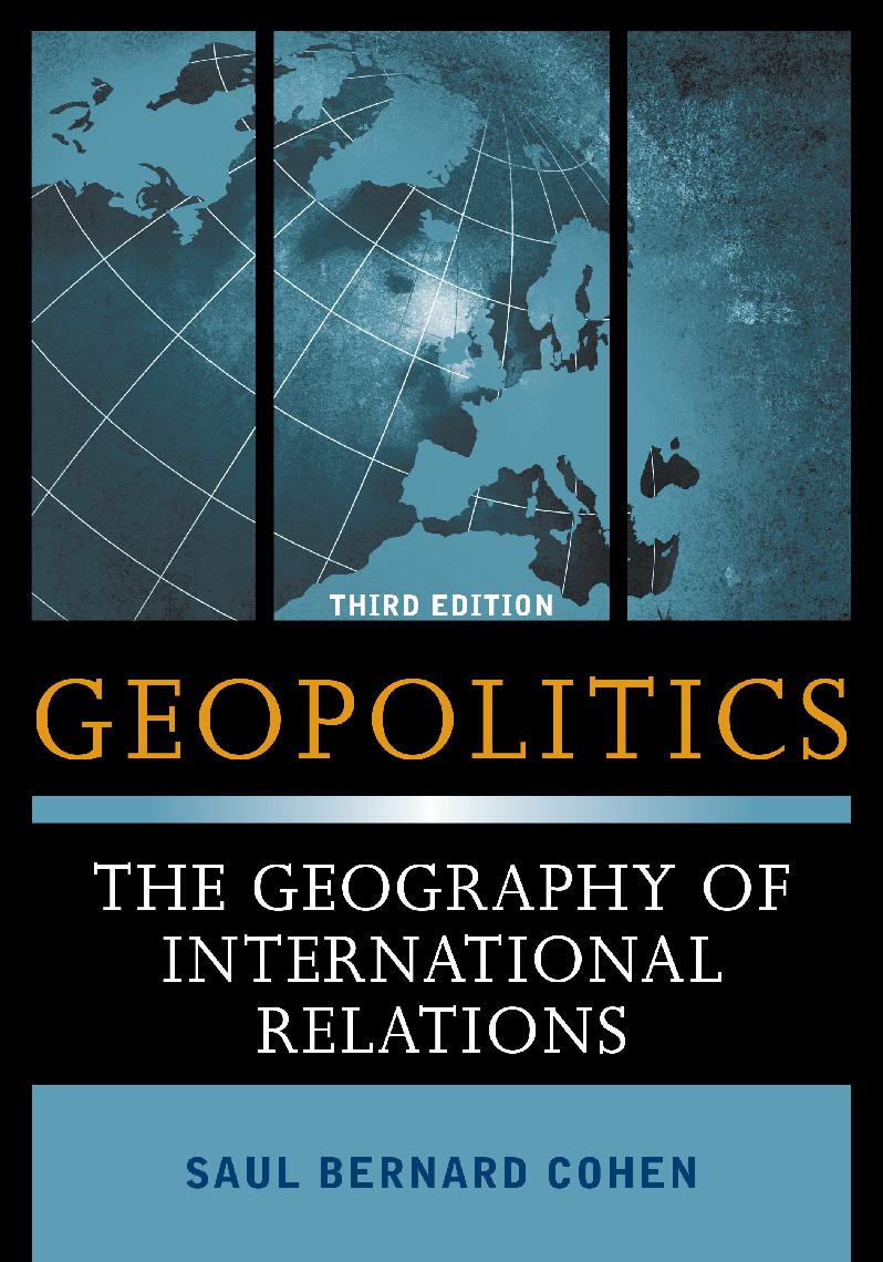 Geopolitics: The Geography of International Relations