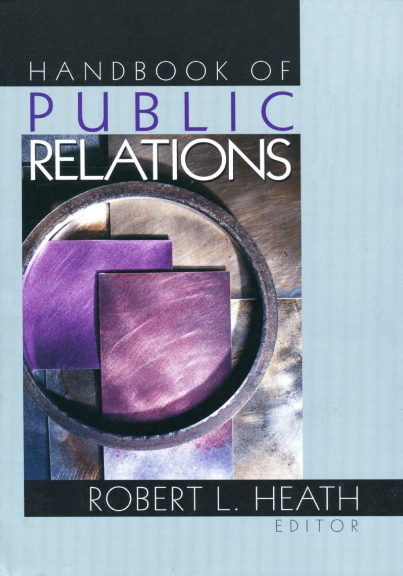 Handbook of Public Relations