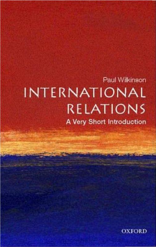 International Relations: A Very Short Introduction