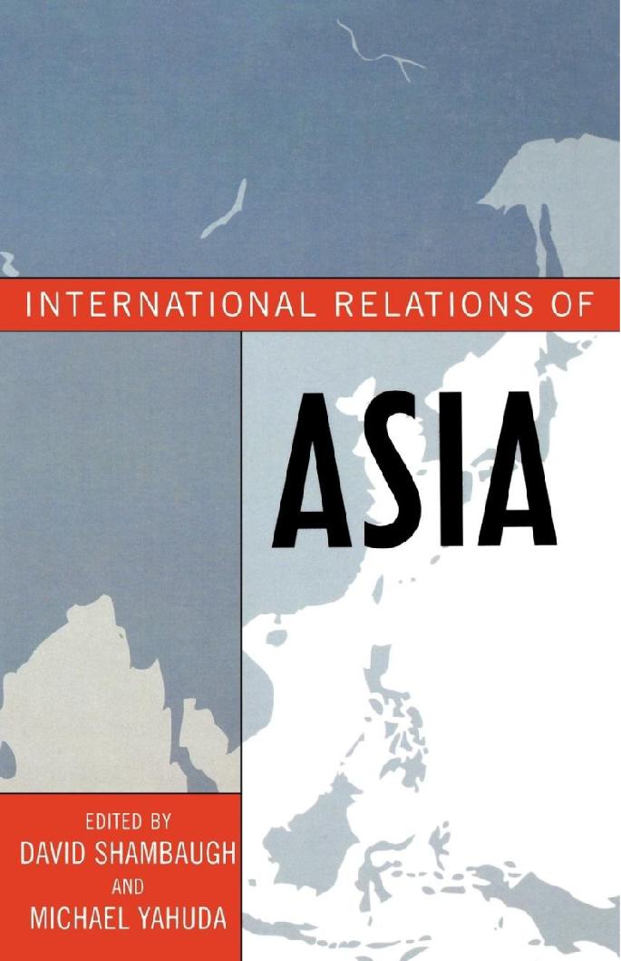 International Relations of Asia (Asia in World Politics)