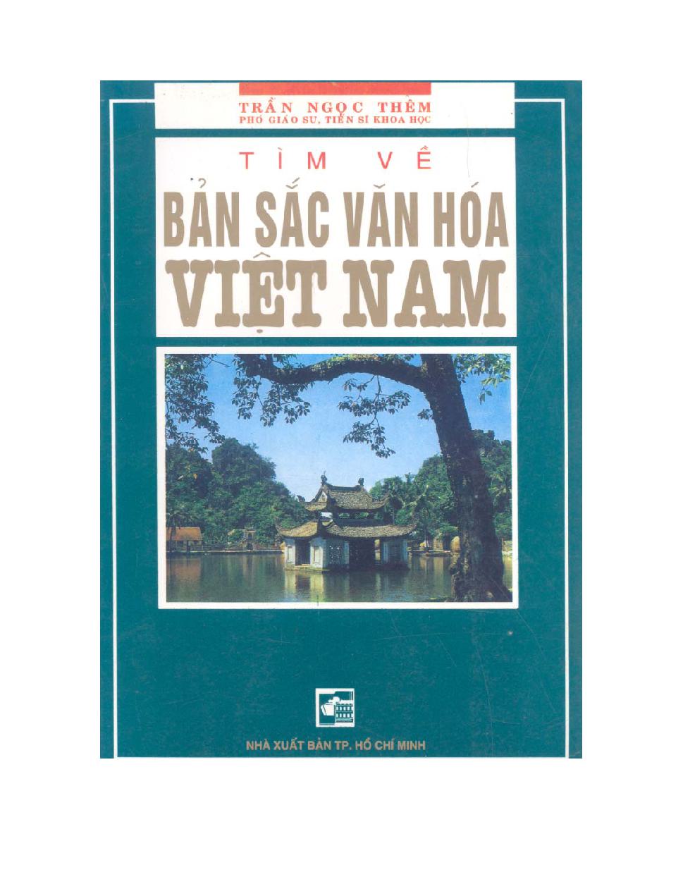 Tìm về bản sắc Văn hóa Việt Nam