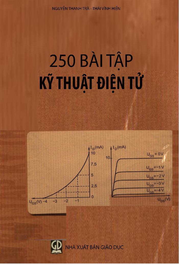 250 bài tập kỹ thuật điện tử