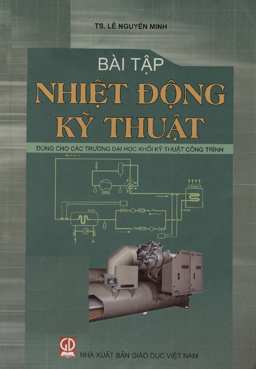 Bài tập nhiệt động kỹ thuật