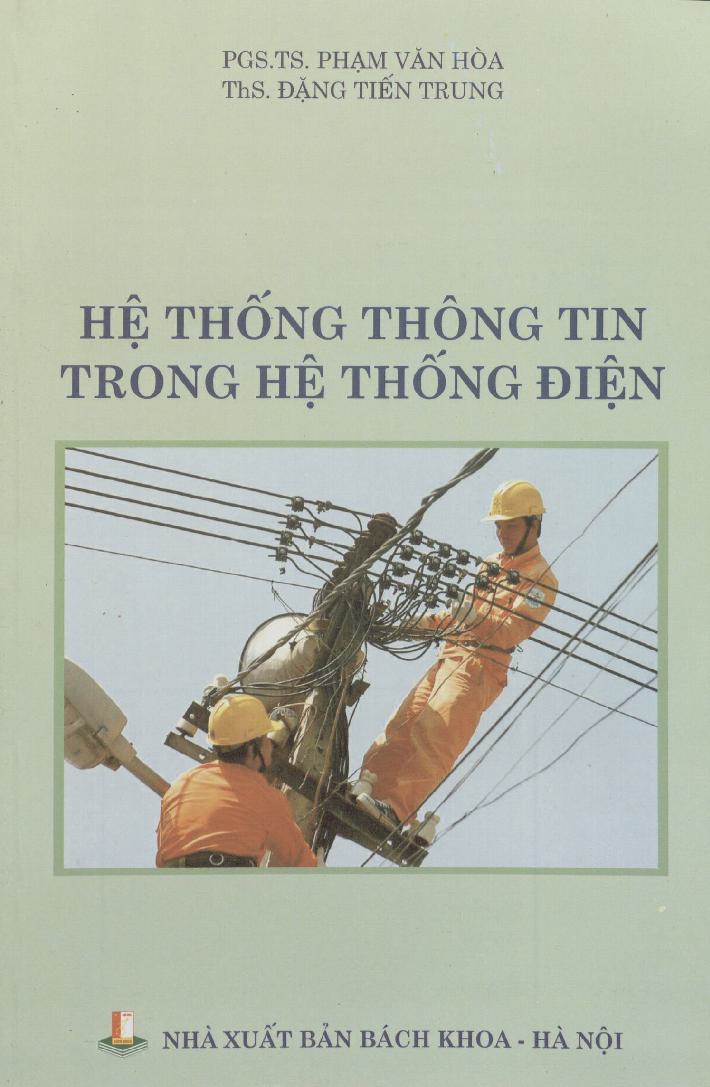 Hệ thống thông tin trong hệ thống điện