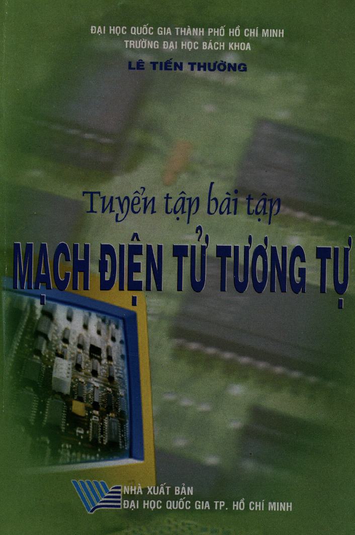 Tuyển tập bài tập Mạch điện tử tương tự