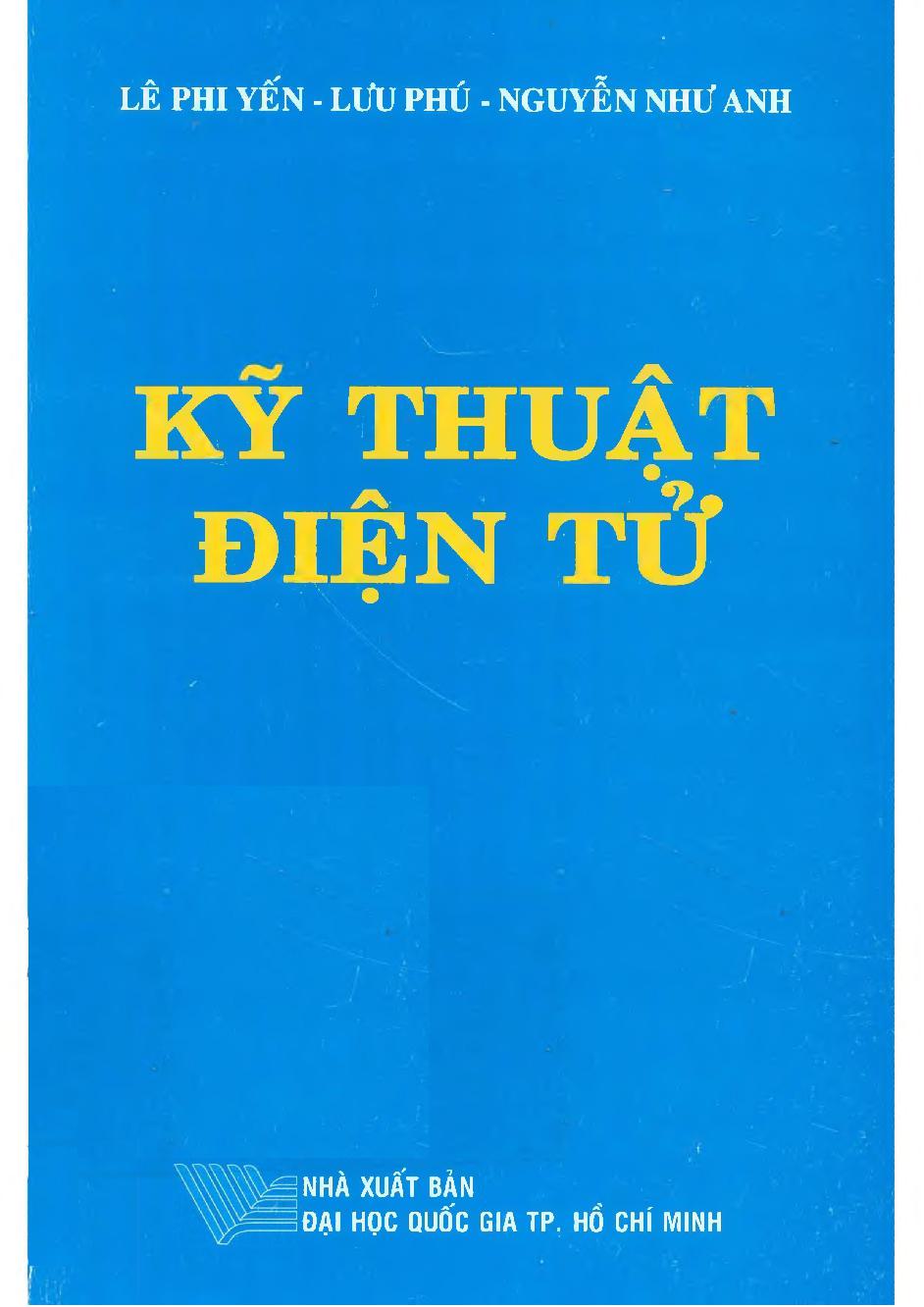 Kỹ thuật điện tử