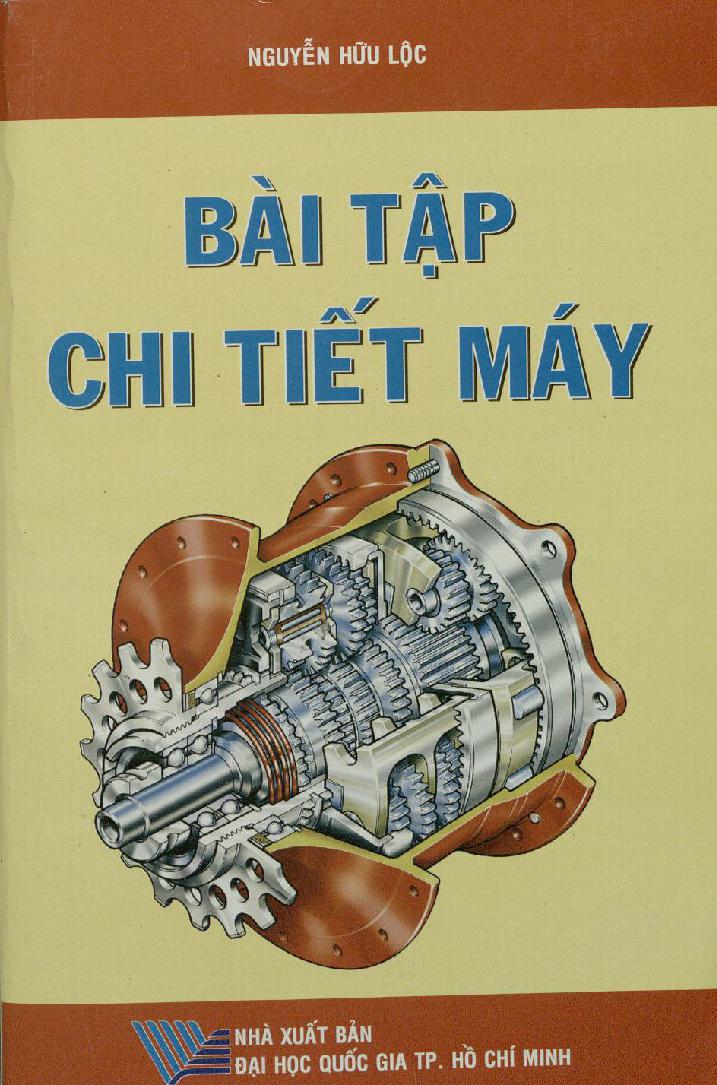 Bài tập Chi tiết máy