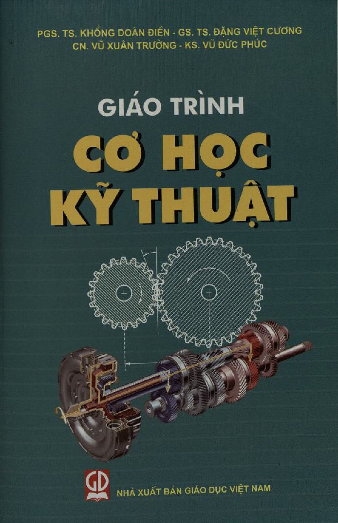 Giáo trình Cơ học kỹ thuật