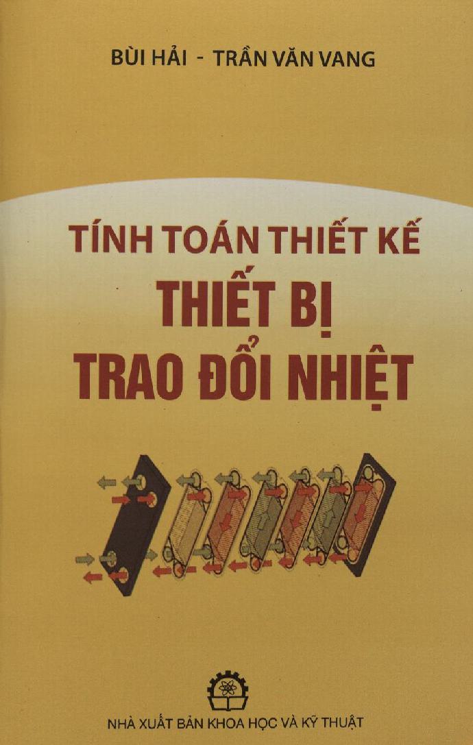 Tính toán thiết kế thiết bị trao đổi nhiệt