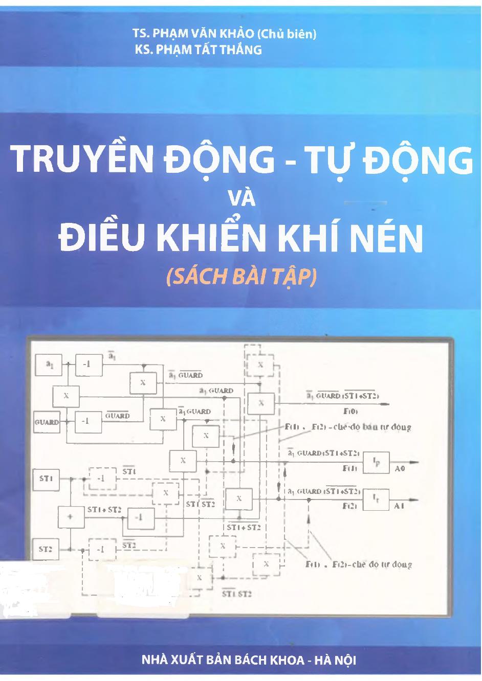 Truyền động - Tự động và điều khiển khí nén