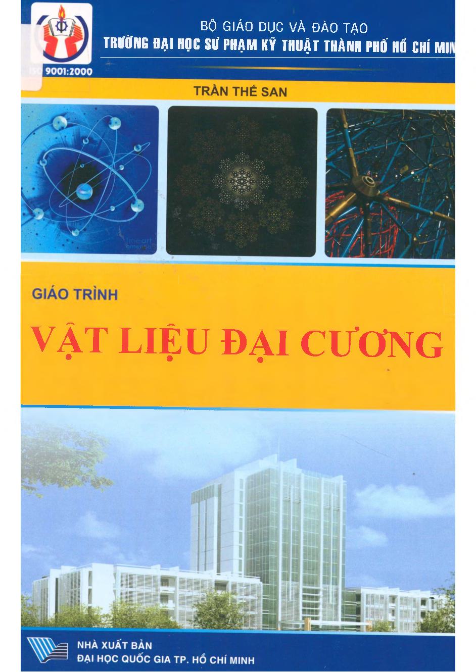 Giáo trình Vật liệu đại cương