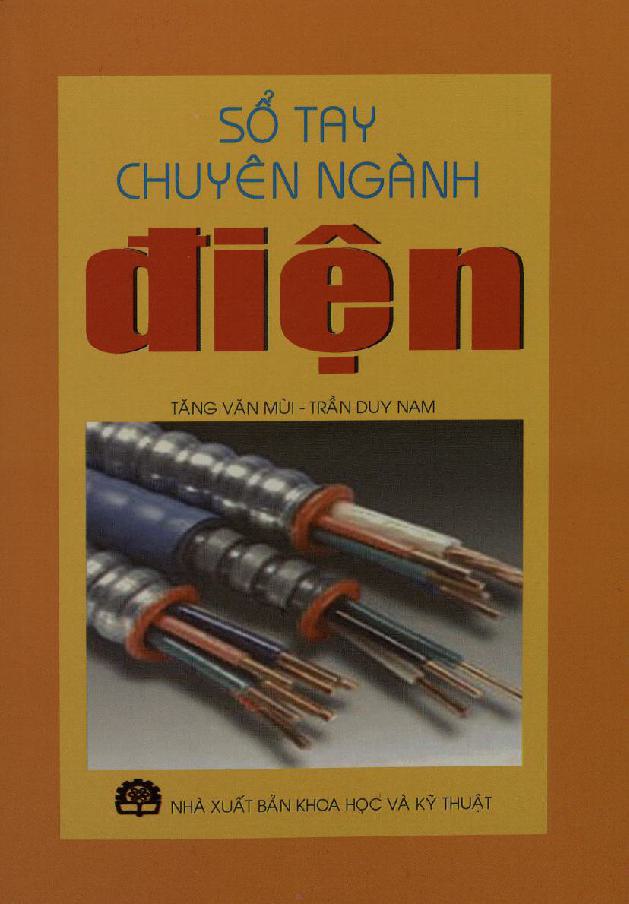 Sổ tay chuyên ngành điện