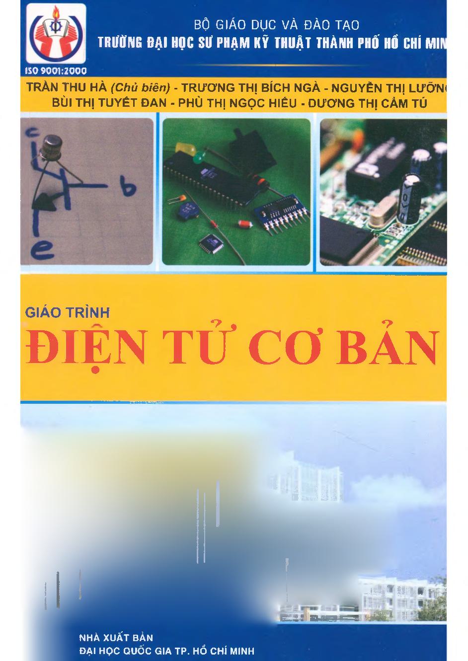 Giáo trình Điện tử cơ bản