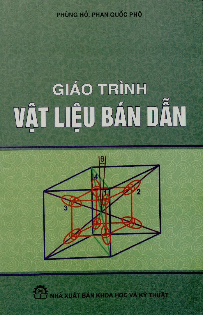 Giáo trình Vật liệu bán dẫn