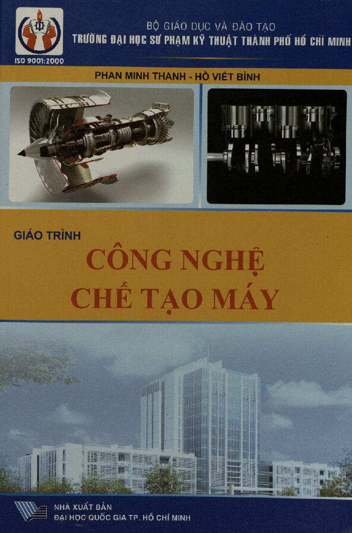 Giáo trình Công nghệ chế tạo máy