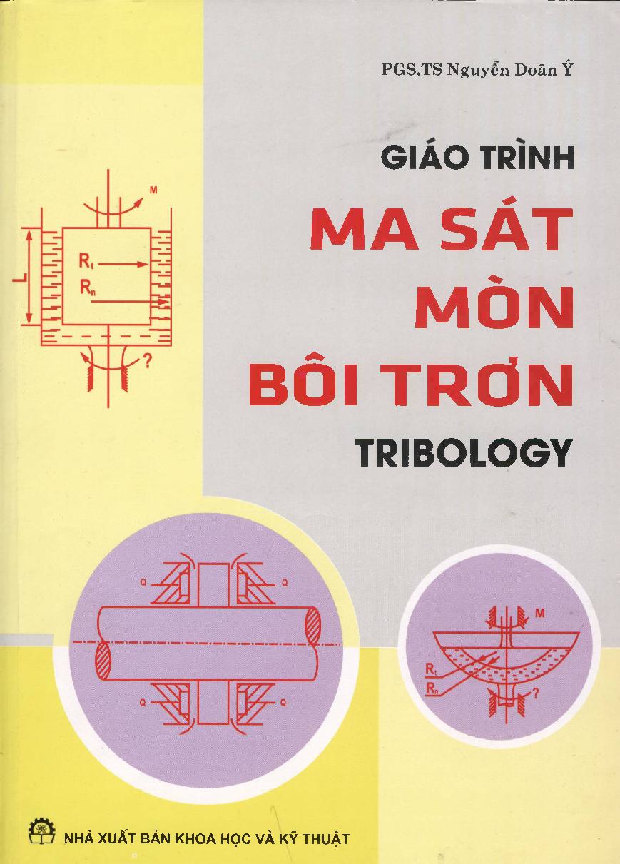 Giáo trình Ma sát, mòn, bôi trơn