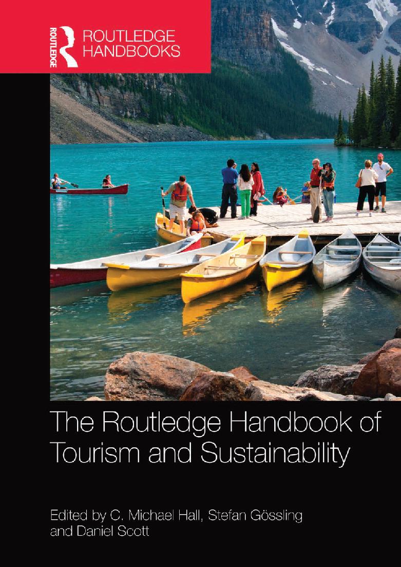 The Routledge Handbook of Tourism and Sustainability