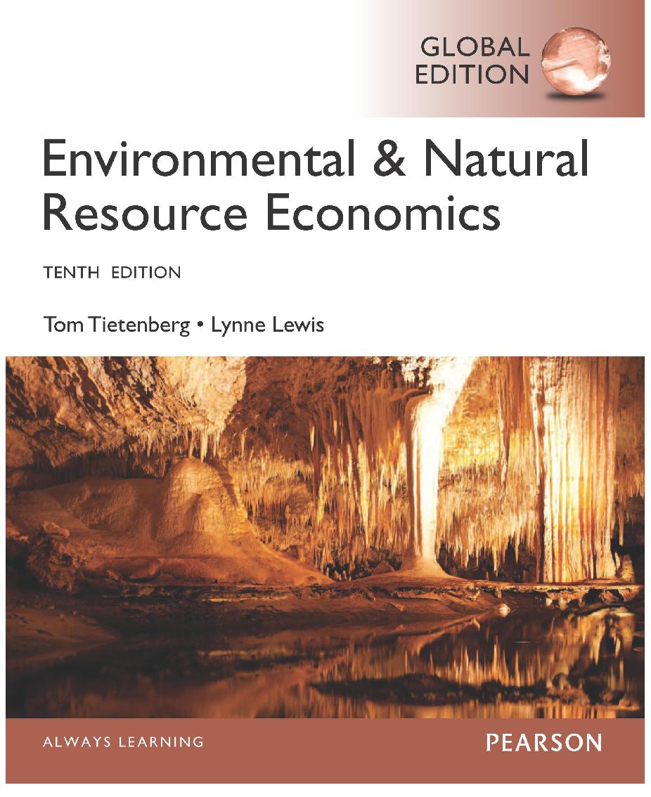 Environmental & Natural Resource Economics