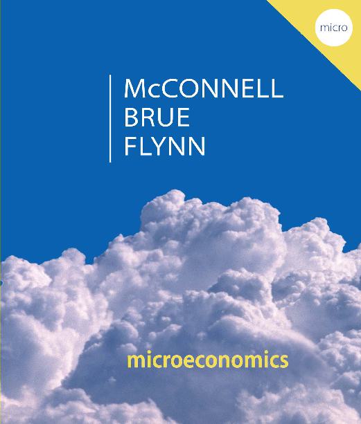 Microeconomics: Principles, Problems, & Policies