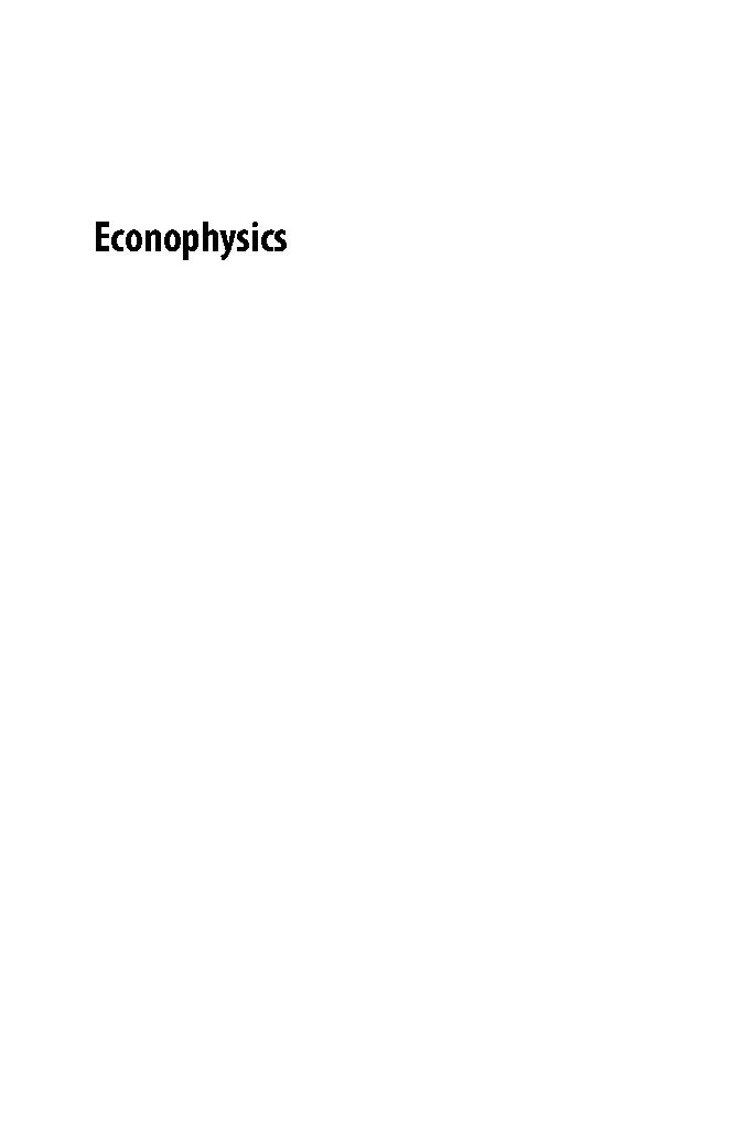 Econophysics: Background and Applications in Economics, Finance, and Sociophysics