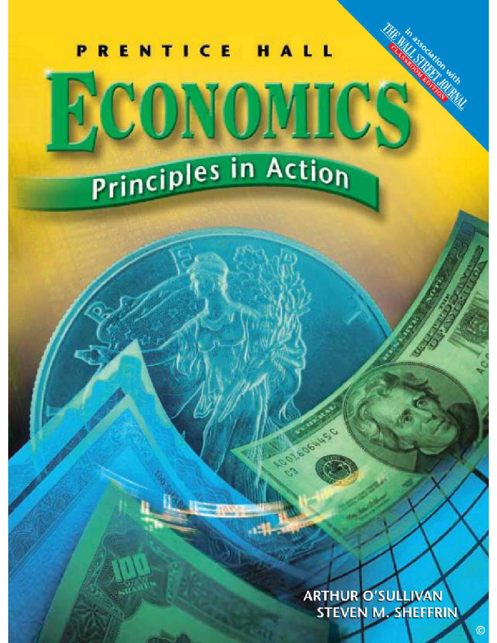 Economics: Principles in Action