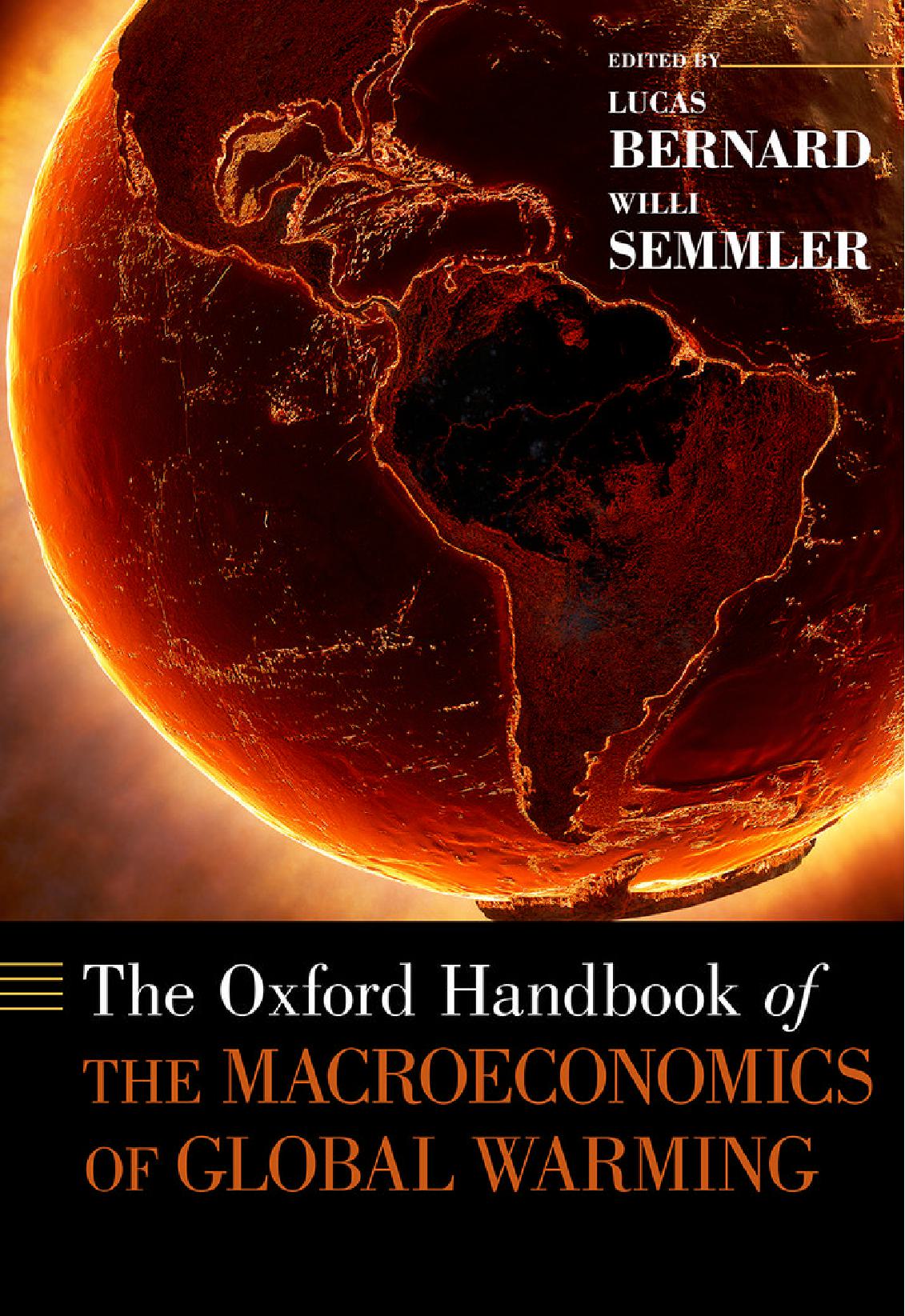 The Oxford Handbook of the Macroeconomics of Global Warming 