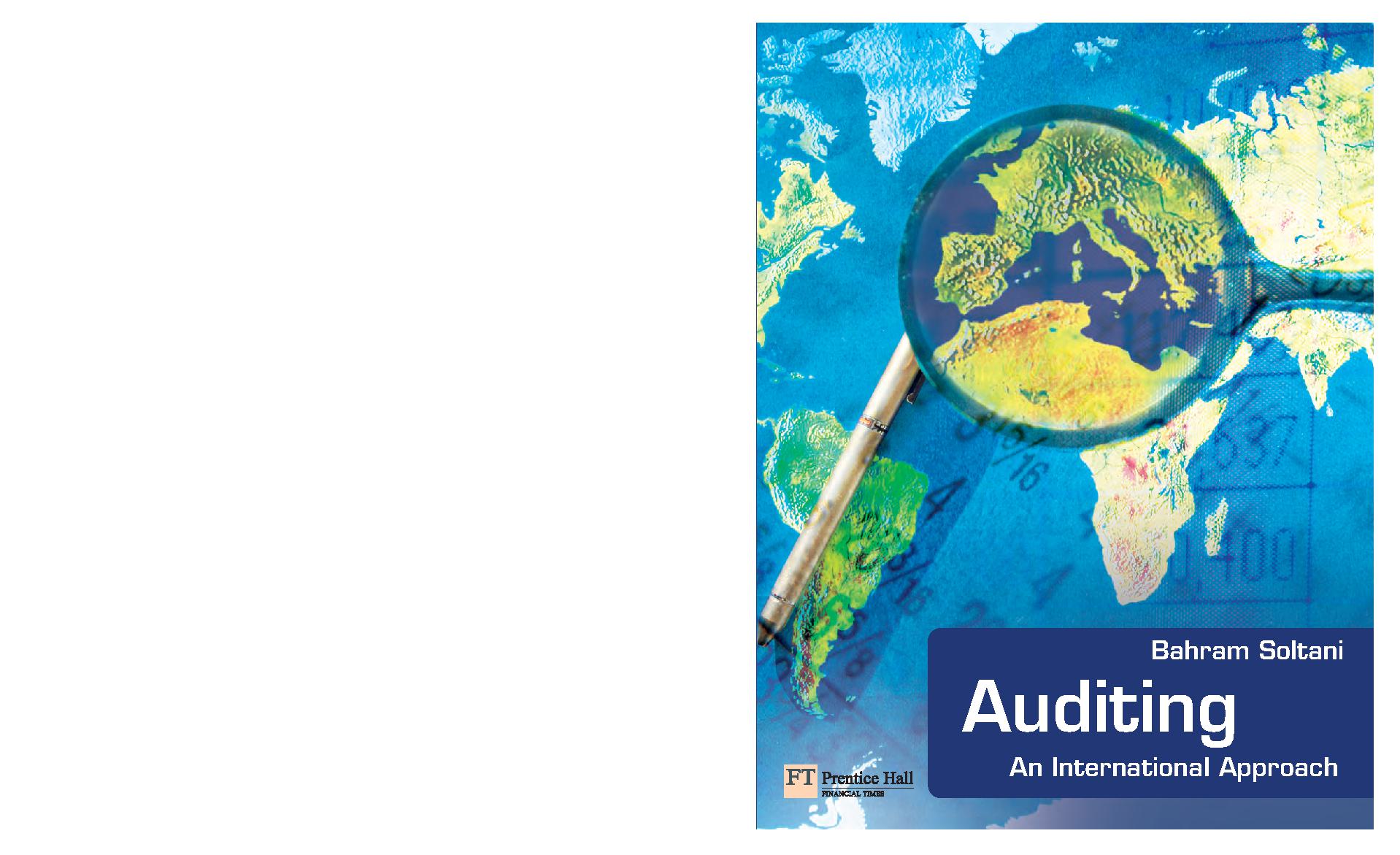 Auditing: An International Approach