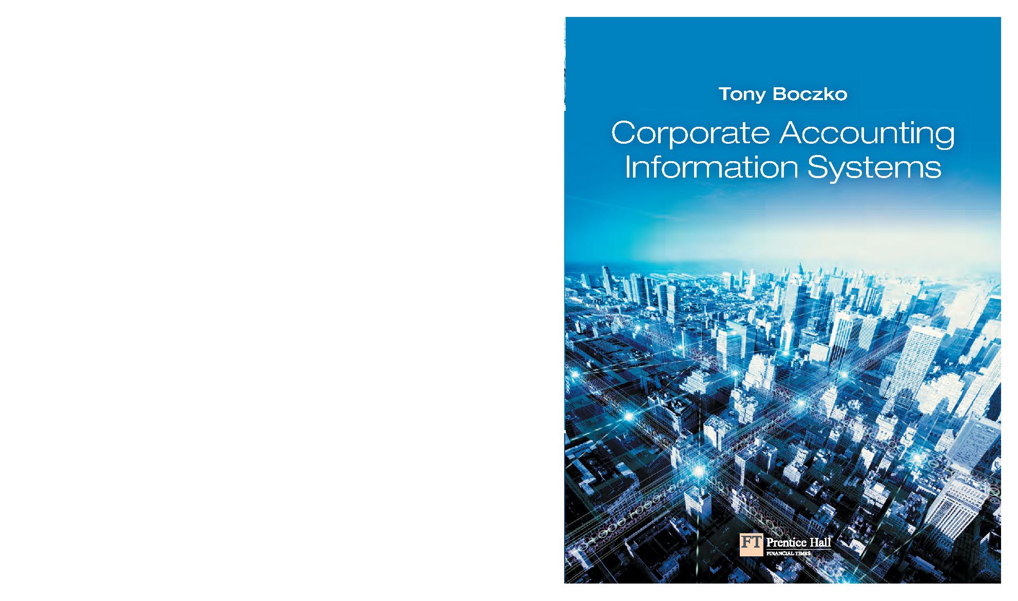 Corporate Accounting Information Systems