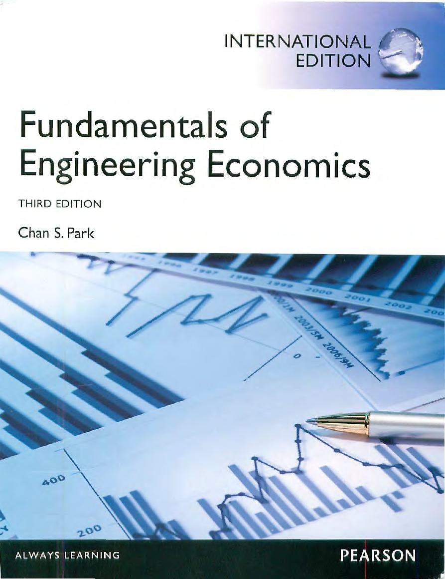 Fundamentals of Engineering Economics