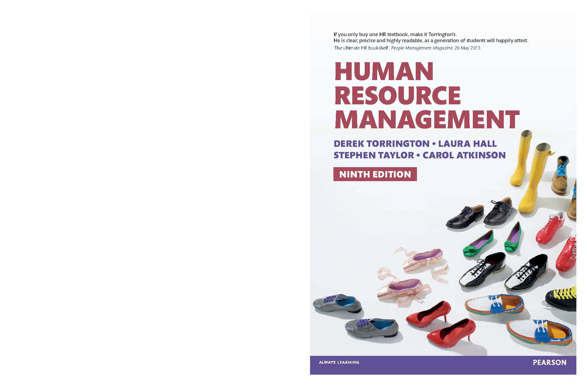 Human Resource Management