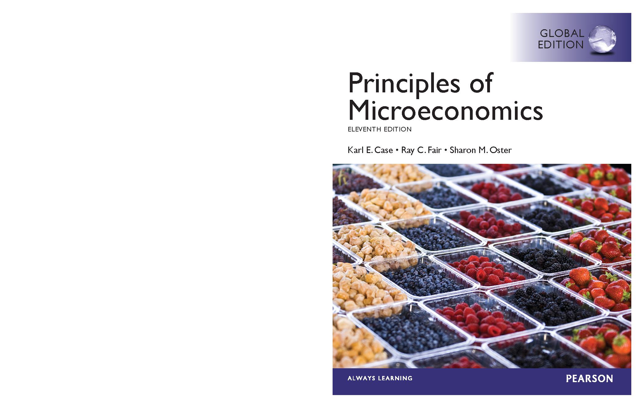 Principles of Microeconomics