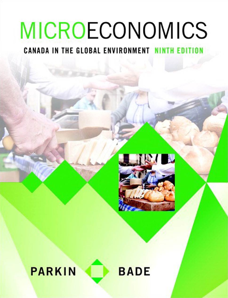 Microeconomics: Canada in the Global Environment