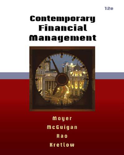 Contemporary Financial Management