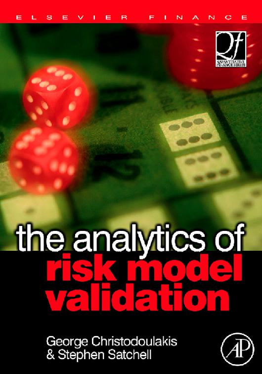 The Analytics of Risk Model Validation