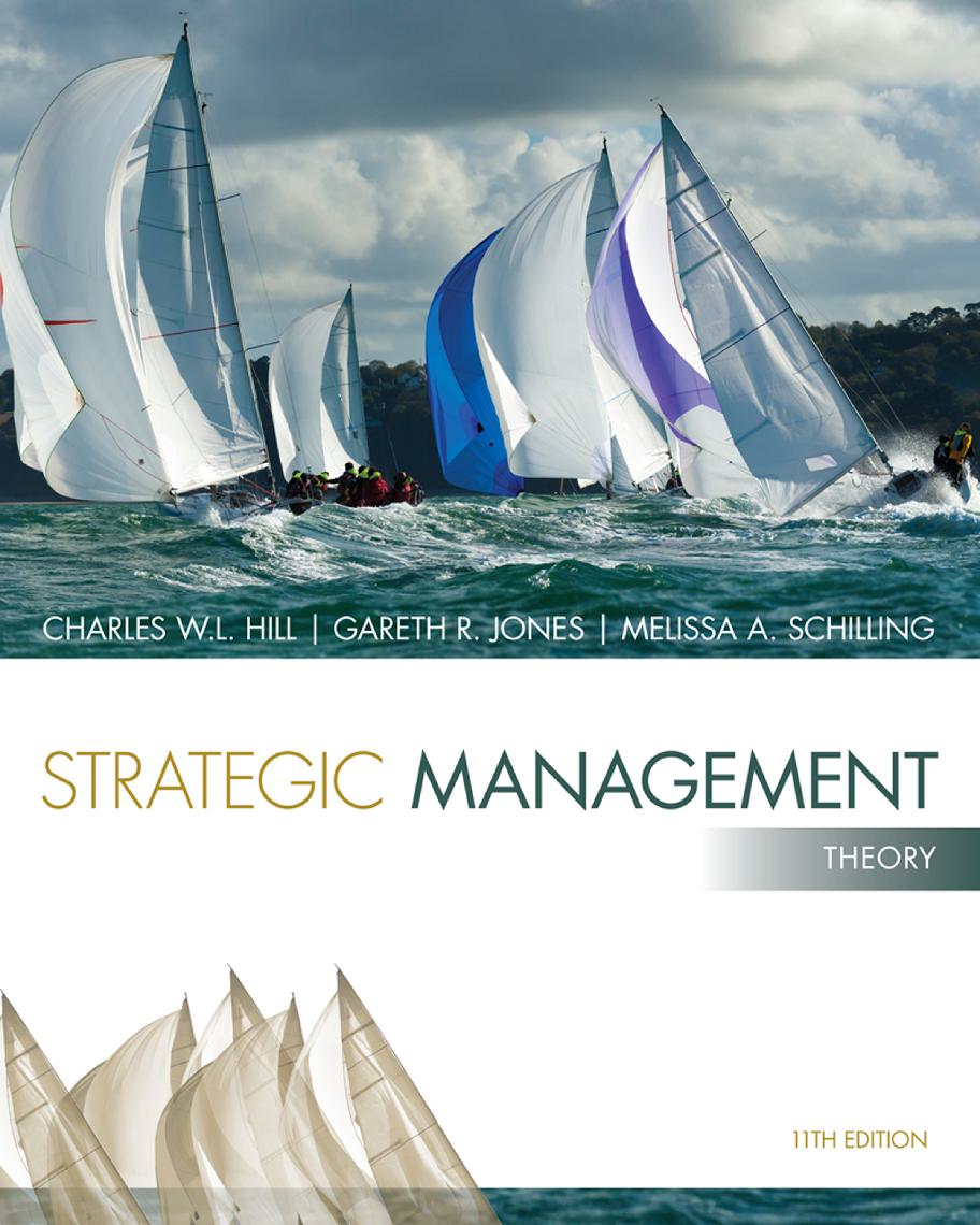 Strategic Management: Theory: An Integrated Approach