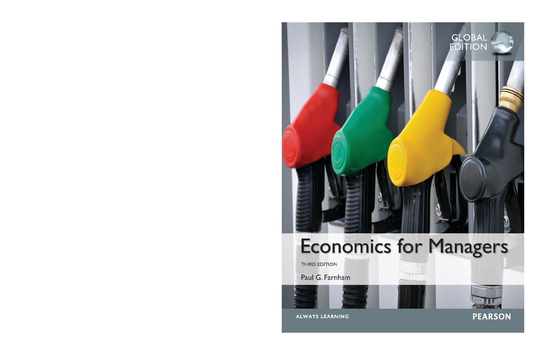 Economics for Managers, Global Edition