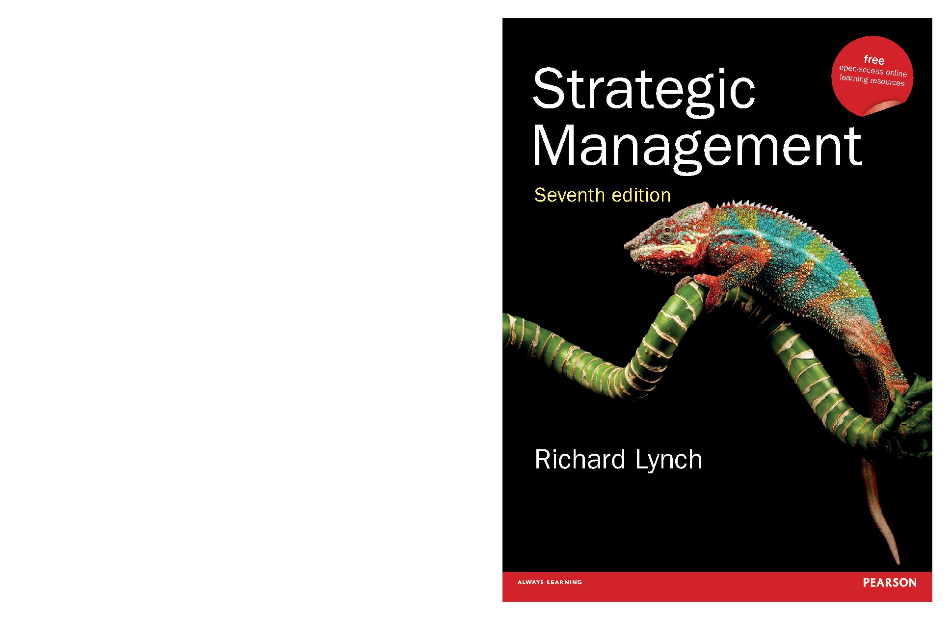 Strategic Management