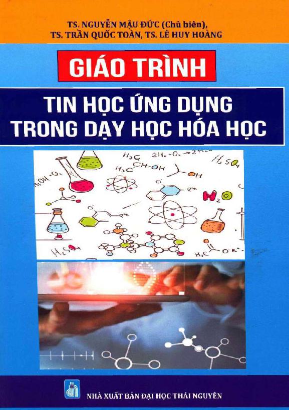 Giáo trình Tin học ứng dụng trong dạy học hóa học