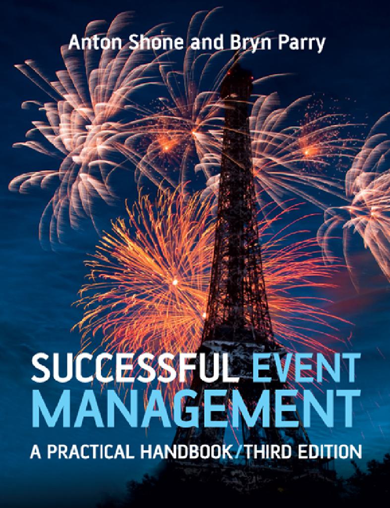 Successful Event Management: A Practical Handbook