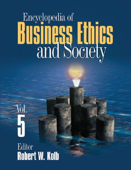 Encyclopedia of Business Ethics and Society