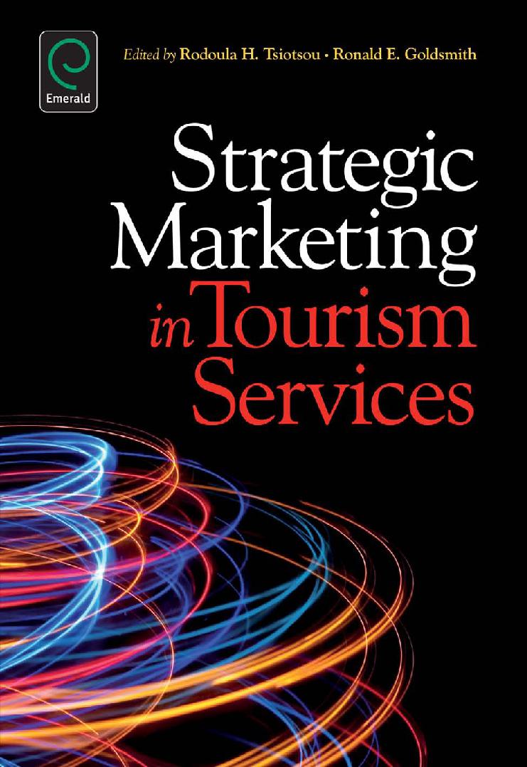 Strategic Marketing in Tourism Services 